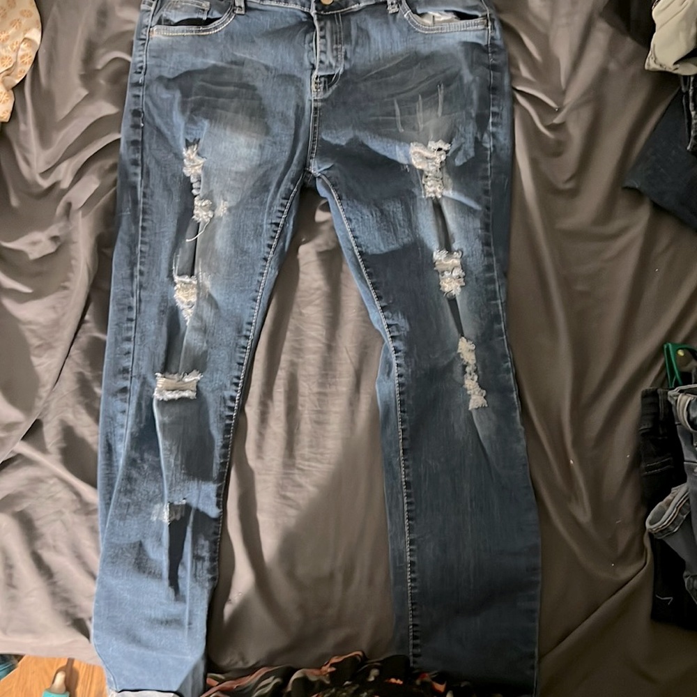 Ripped jeans